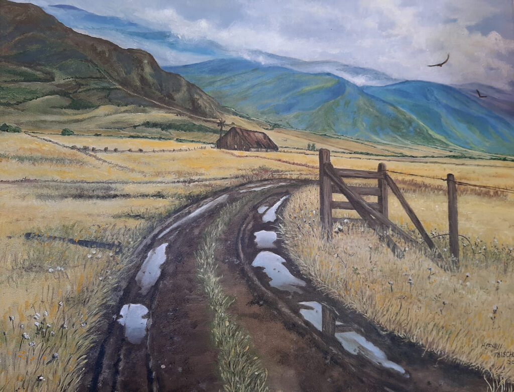 Jennifer Bischoff Artist Open Studios De Rust